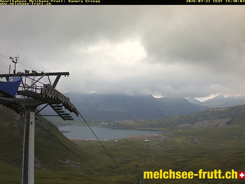 Kerns › Nordwesten: Camping Melchsee - Melchsee - Edelweiss Bänkli - Melchsee-Frutt - Haupt