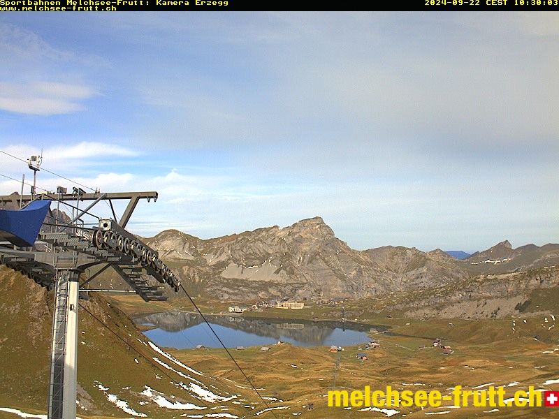 Melchsee-Frutt: Erzegg - Blick Richtung