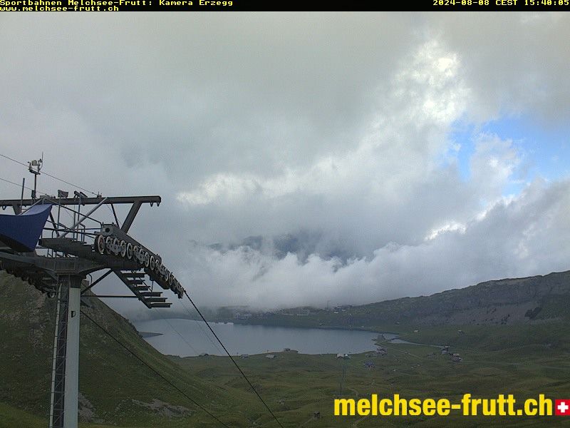 Melchsee-Frutt: Erzegg - Blick Richtung