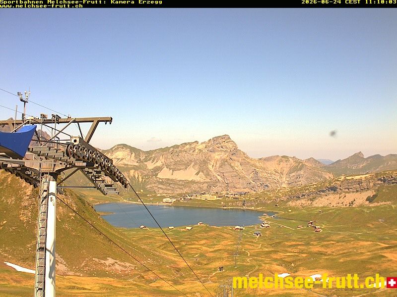 Kerns: Erzegg - Blick Richtung Melchsee-Frutt
