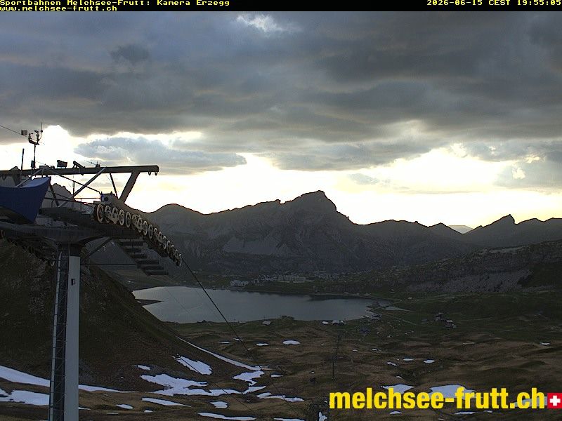 Kerns: Erzegg - Blick Richtung Melchsee-Frutt