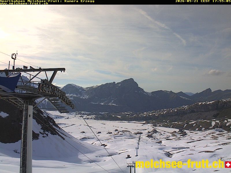 Kerns: Erzegg - Blick Richtung Melchsee-Frutt
