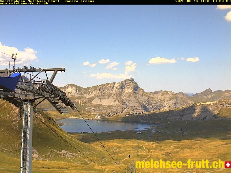 Kerns › Nordwesten: Camping Melchsee - Melchsee - Edelweiss Bänkli - Melchsee-Frutt - Haupt