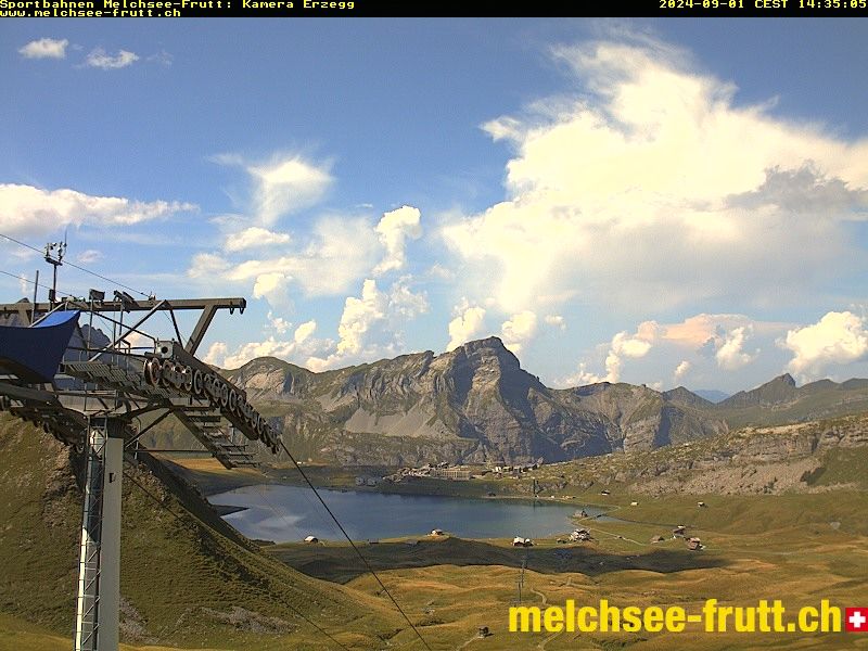 Melchsee-Frutt: Erzegg - Blick Richtung