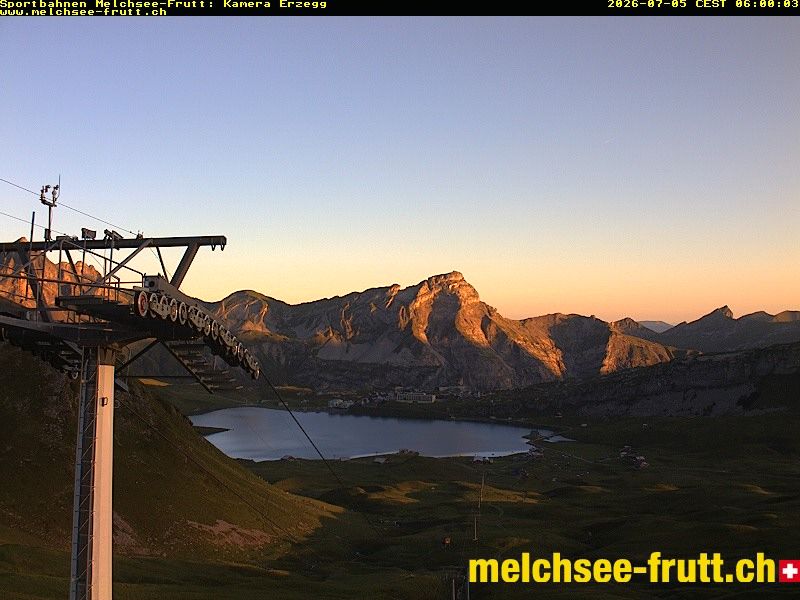 Kerns › Nordwesten: Camping Melchsee - Melchsee - Edelweiss Bänkli - Melchsee-Frutt - Haupt