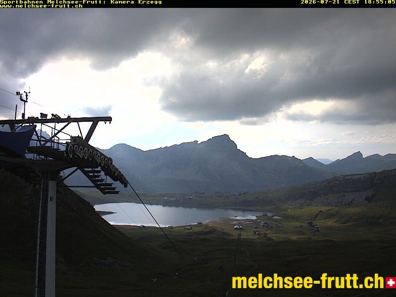 Kerns › Nordwesten: Camping Melchsee - Melchsee - Edelweiss Bänkli - Melchsee-Frutt - Haupt