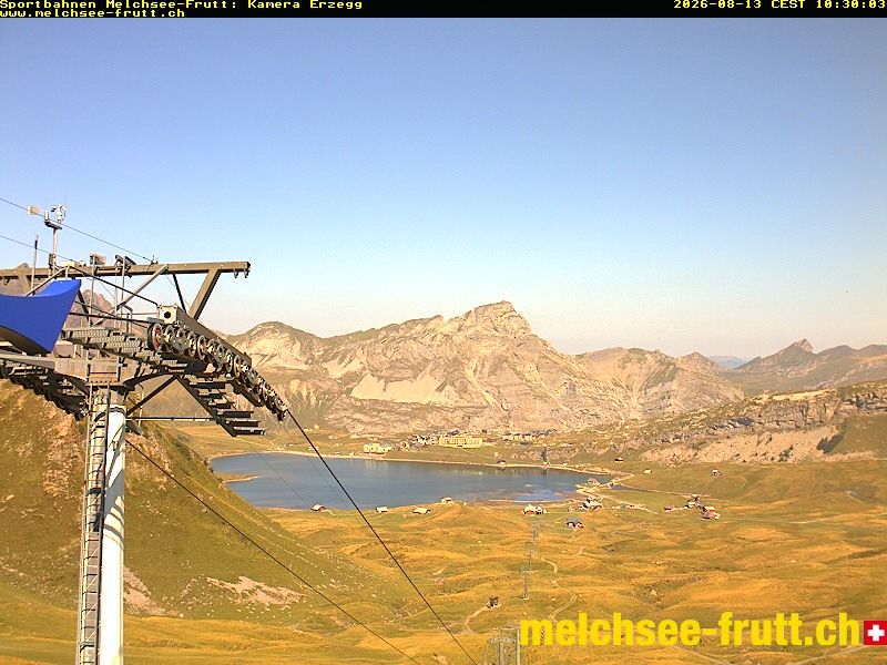 Kerns › Nordwesten: Camping Melchsee - Melchsee - Edelweiss Bänkli - Melchsee-Frutt - Haupt