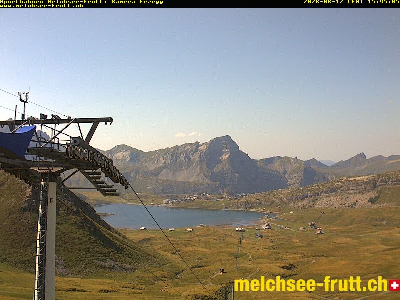 Kerns › Nordwesten: Camping Melchsee - Melchsee - Edelweiss Bänkli - Melchsee-Frutt - Haupt