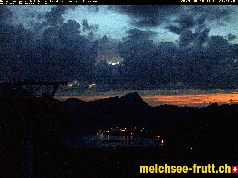 Melchsee-Frutt: Erzegg - Blick Richtung