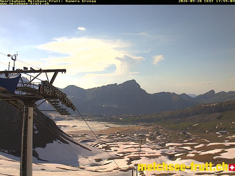 Kerns: Erzegg - Blick Richtung Melchsee-Frutt