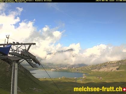 Melchsee-Frutt: Erzegg - Blick Richtung