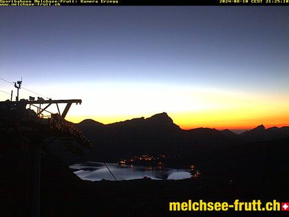 Melchsee-Frutt: Erzegg - Blick Richtung