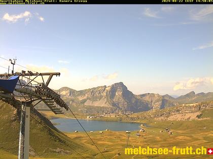 Melchsee-Frutt: Erzegg - Blick Richtung