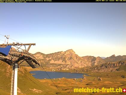 Melchsee-Frutt: Erzegg - Blick Richtung