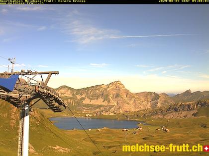 Melchsee-Frutt: Erzegg - Blick Richtung