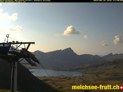 Melchsee-Frutt: Erzegg - Blick Richtung