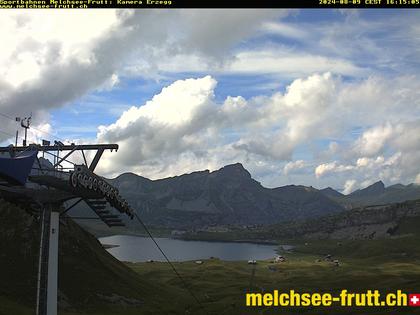 Melchsee-Frutt: Erzegg - Blick Richtung