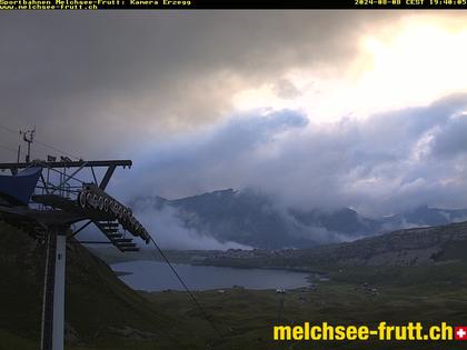 Melchsee-Frutt: Erzegg - Blick Richtung