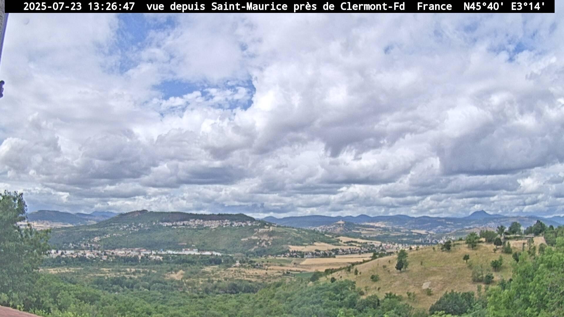 Saint-Maurice Landscape Webcam