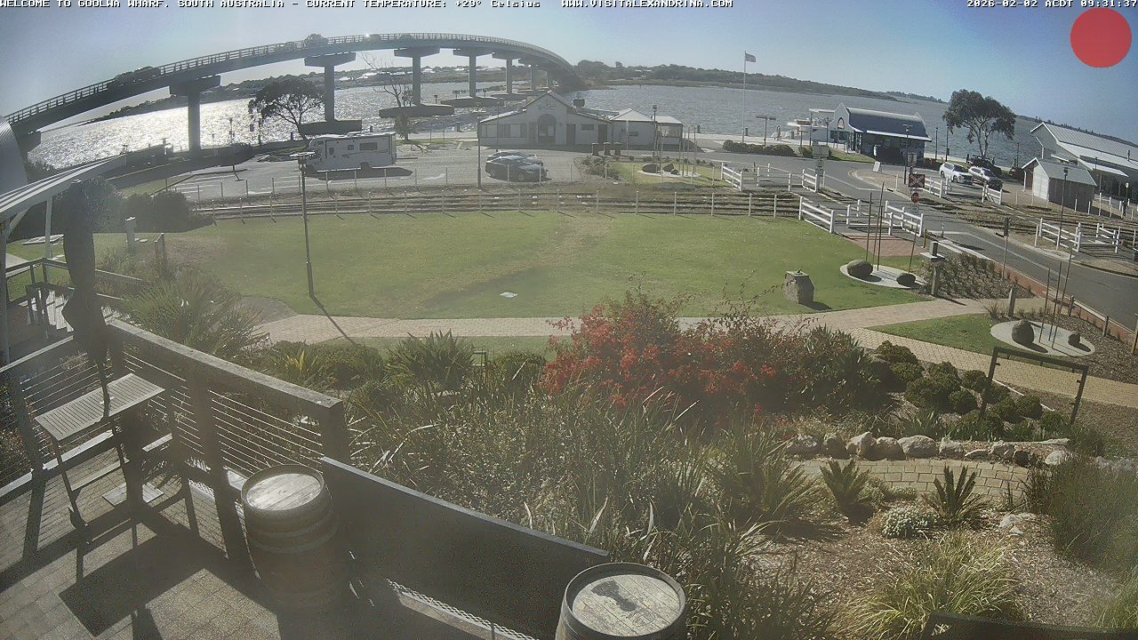 Port Elliot: Goolwa Wharf