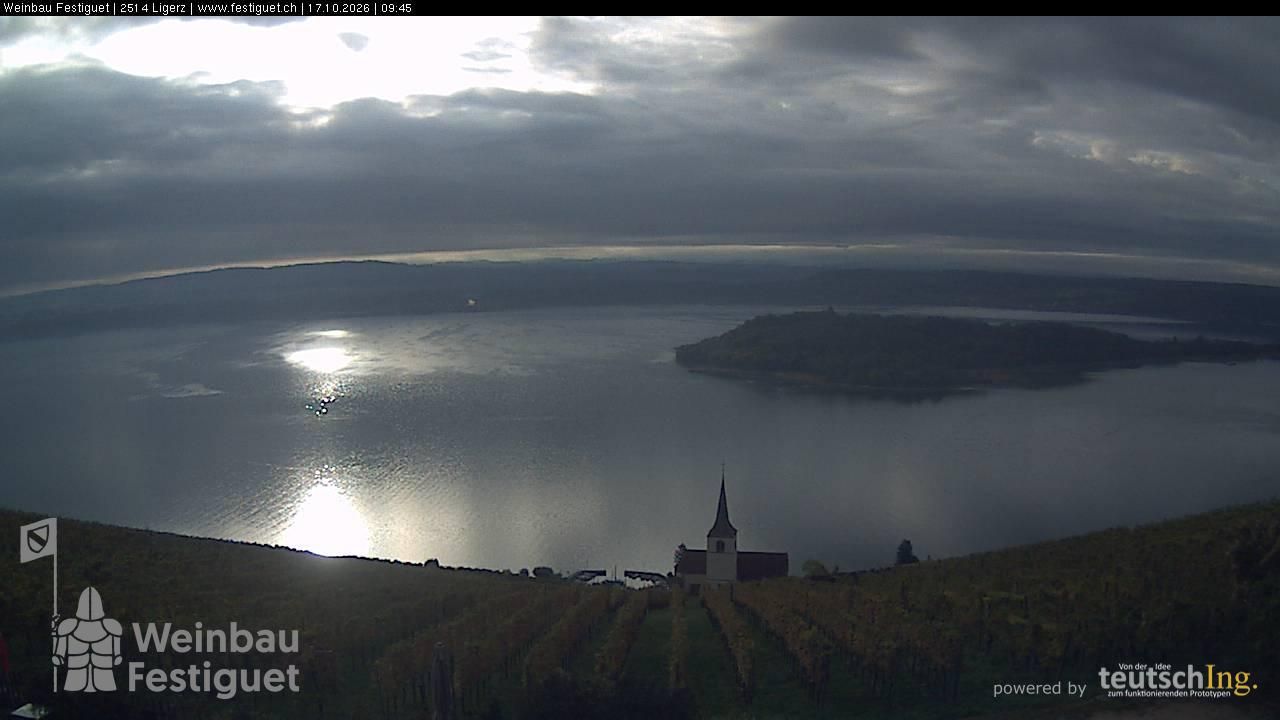 Ligerz: Lake Biel - St. Peter's Island