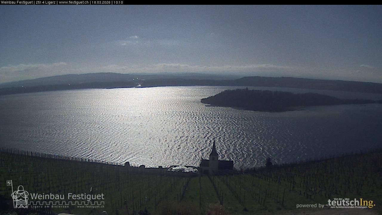 Ligerz: Lake Biel - St. Peter's Island