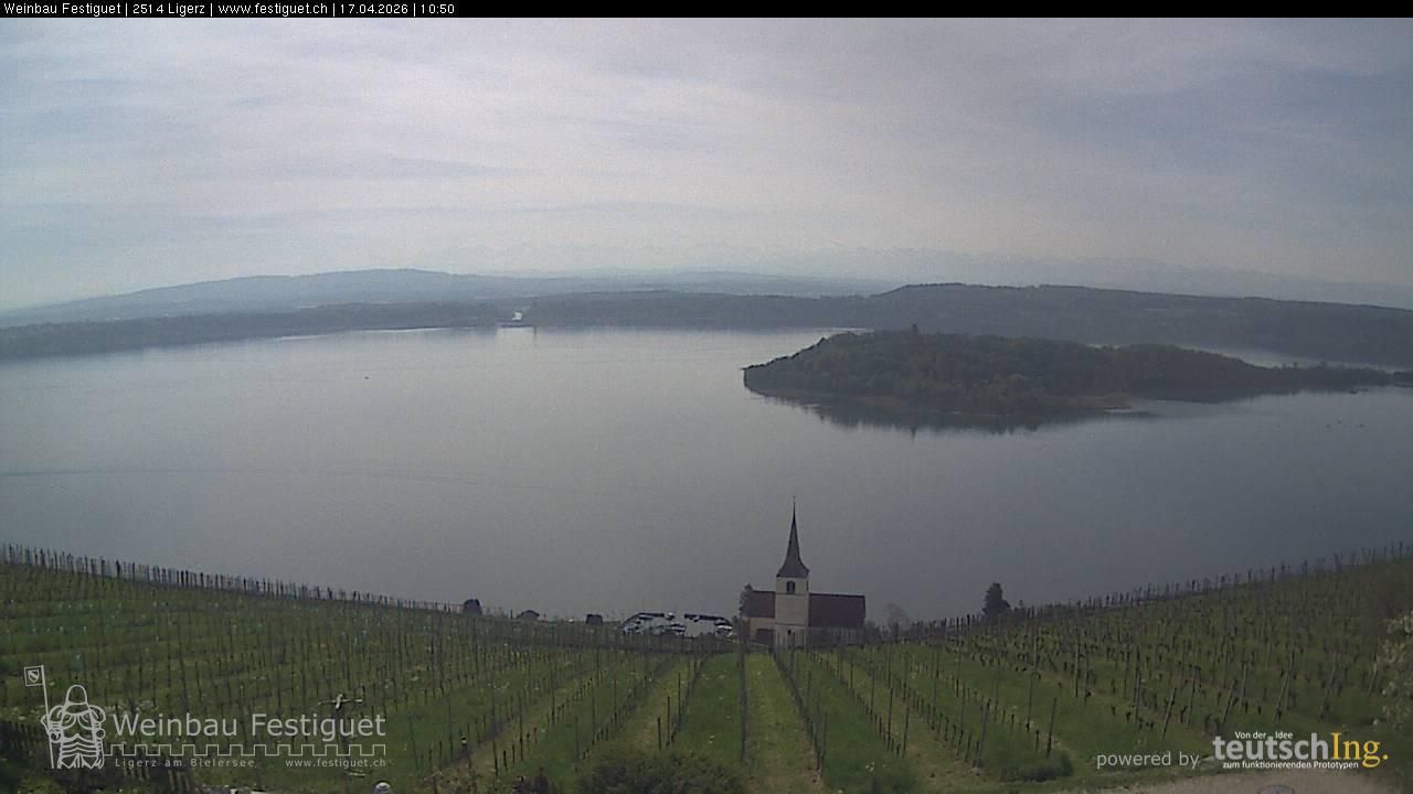 Ligerz: Lake Biel - St. Peter's Island