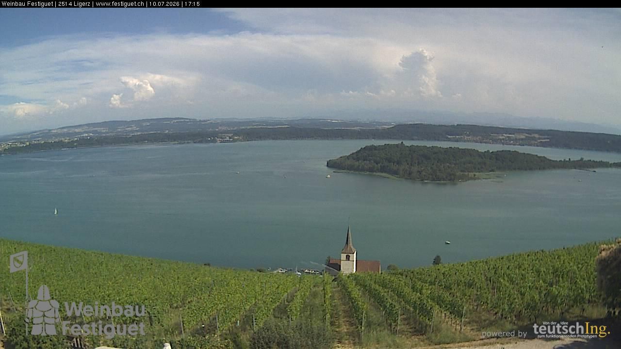 Ligerz: Lake Biel - St. Peter's Island