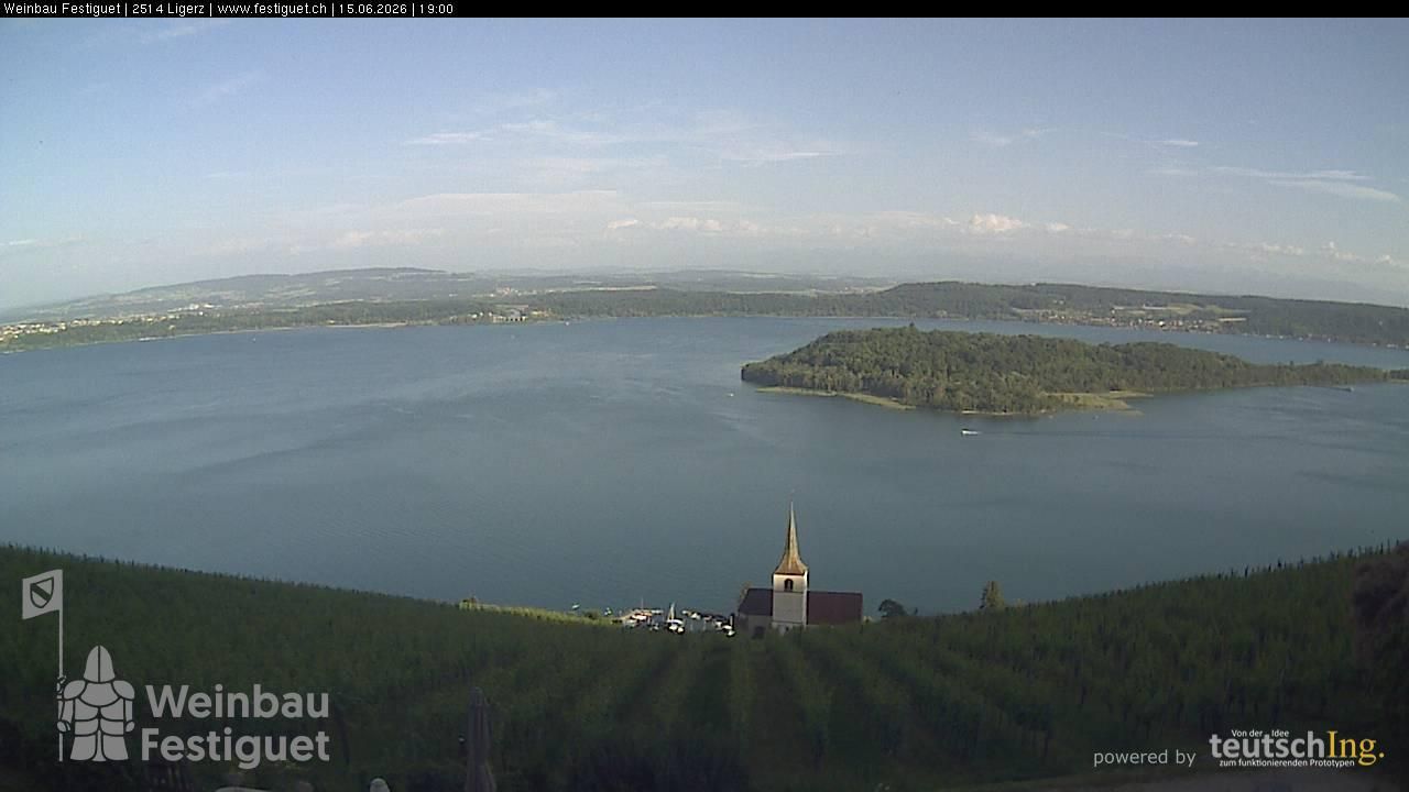 Ligerz: Lake Biel - St. Peter's Island