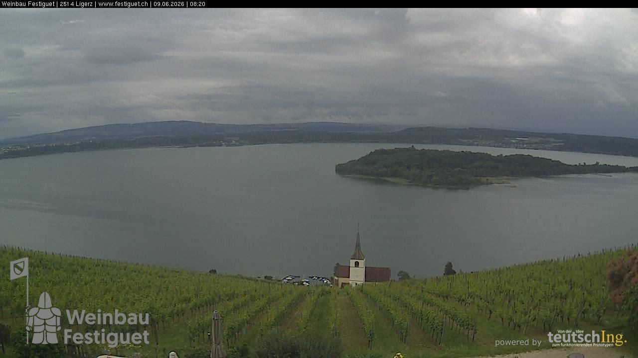 Ligerz: Lake Biel - St. Peter's Island