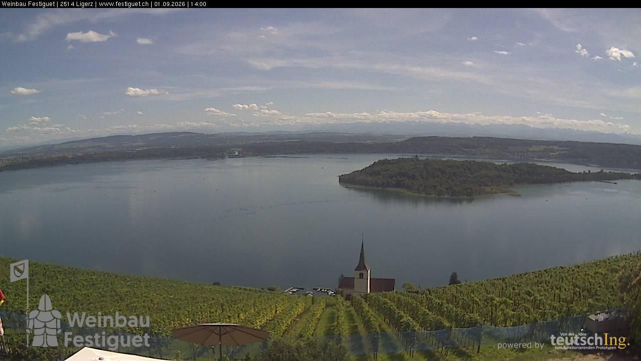 Ligerz: Lake Biel - St. Peter's Island