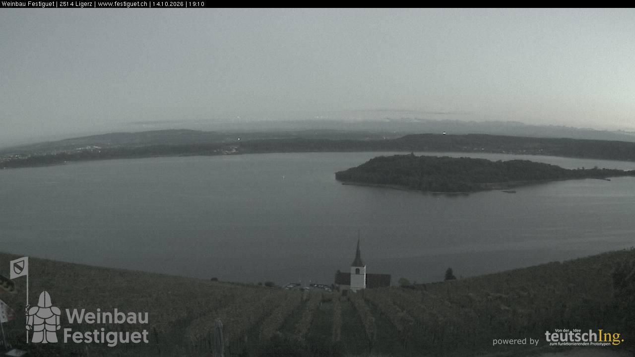 Ligerz: Lake Biel - St. Peter's Island