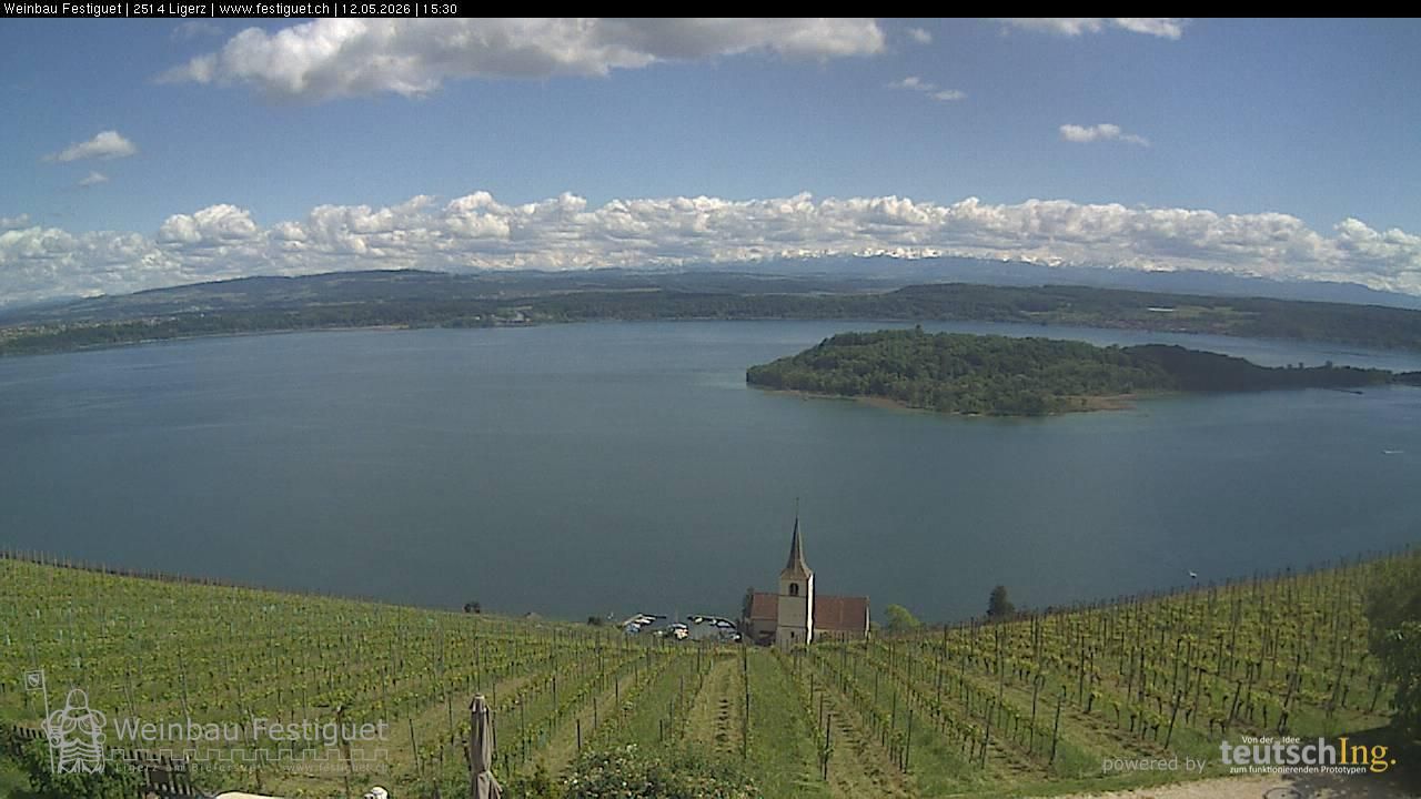 Ligerz: Lake Biel - St. Peter's Island
