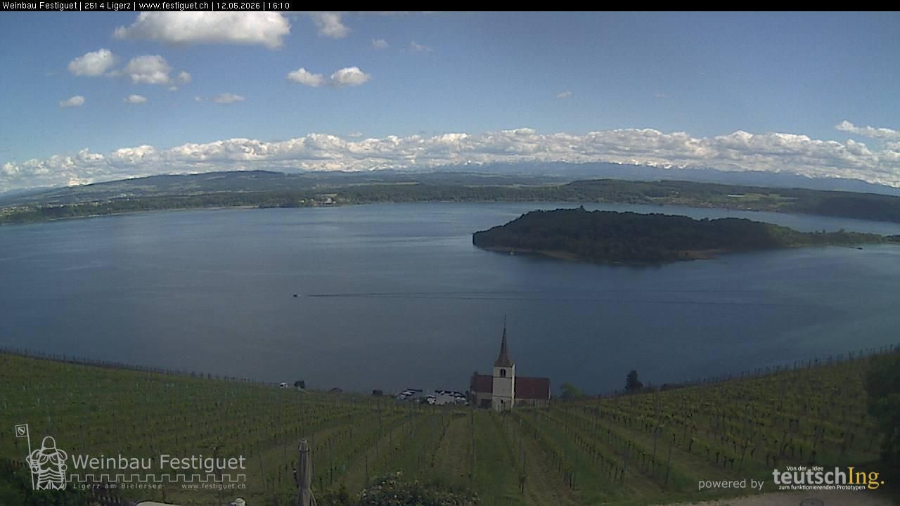Ligerz: Lake Biel - St. Peter's Island