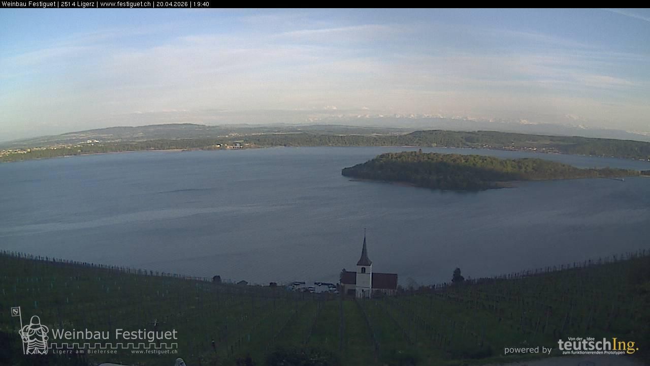 Ligerz: Lake Biel - St. Peter's Island