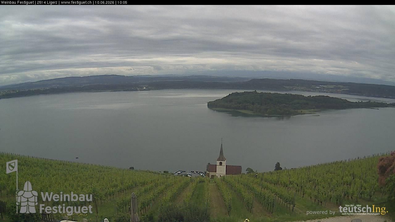 Ligerz: Lake Biel - St. Peter's Island