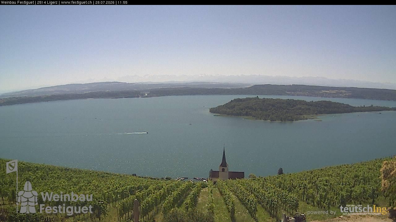 Ligerz: Lake Biel - St. Peter's Island