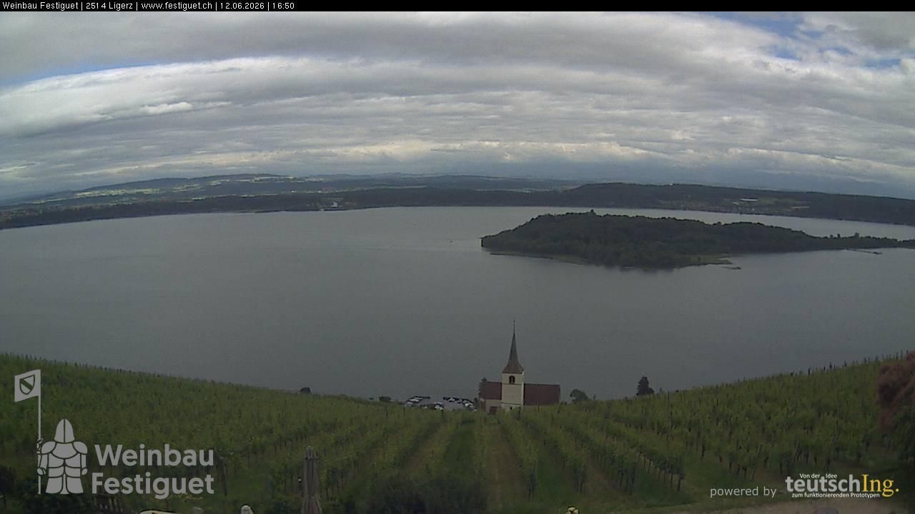 Ligerz: Lake Biel - St. Peter's Island