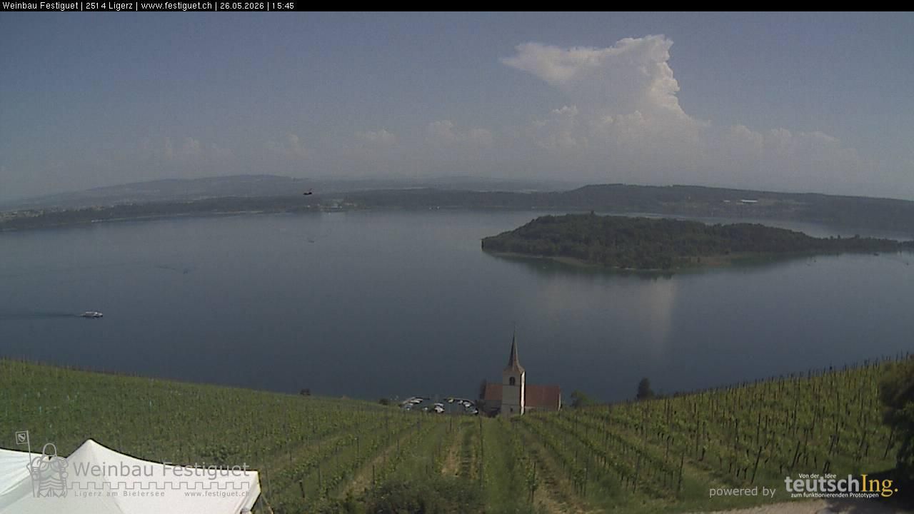 Ligerz: Lake Biel - St. Peter's Island