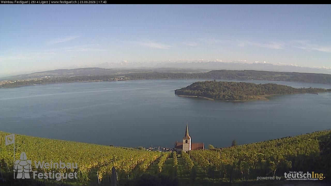 Ligerz: Lake Biel - St. Peter's Island