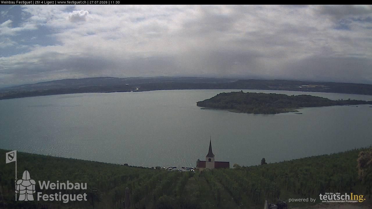 Ligerz: Lake Biel - St. Peter's Island