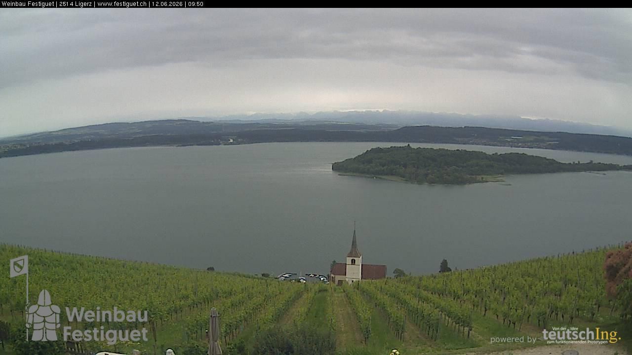 Ligerz: Lake Biel - St. Peter's Island