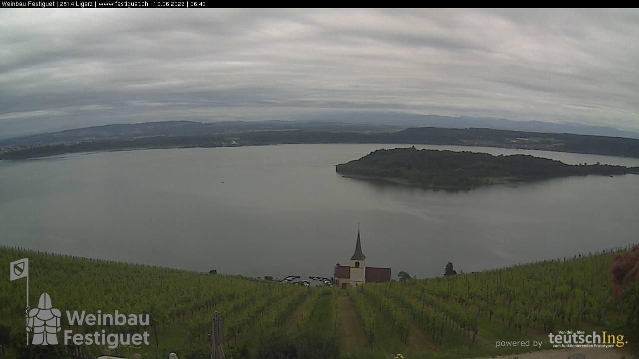 Ligerz: Lake Biel - St. Peter's Island