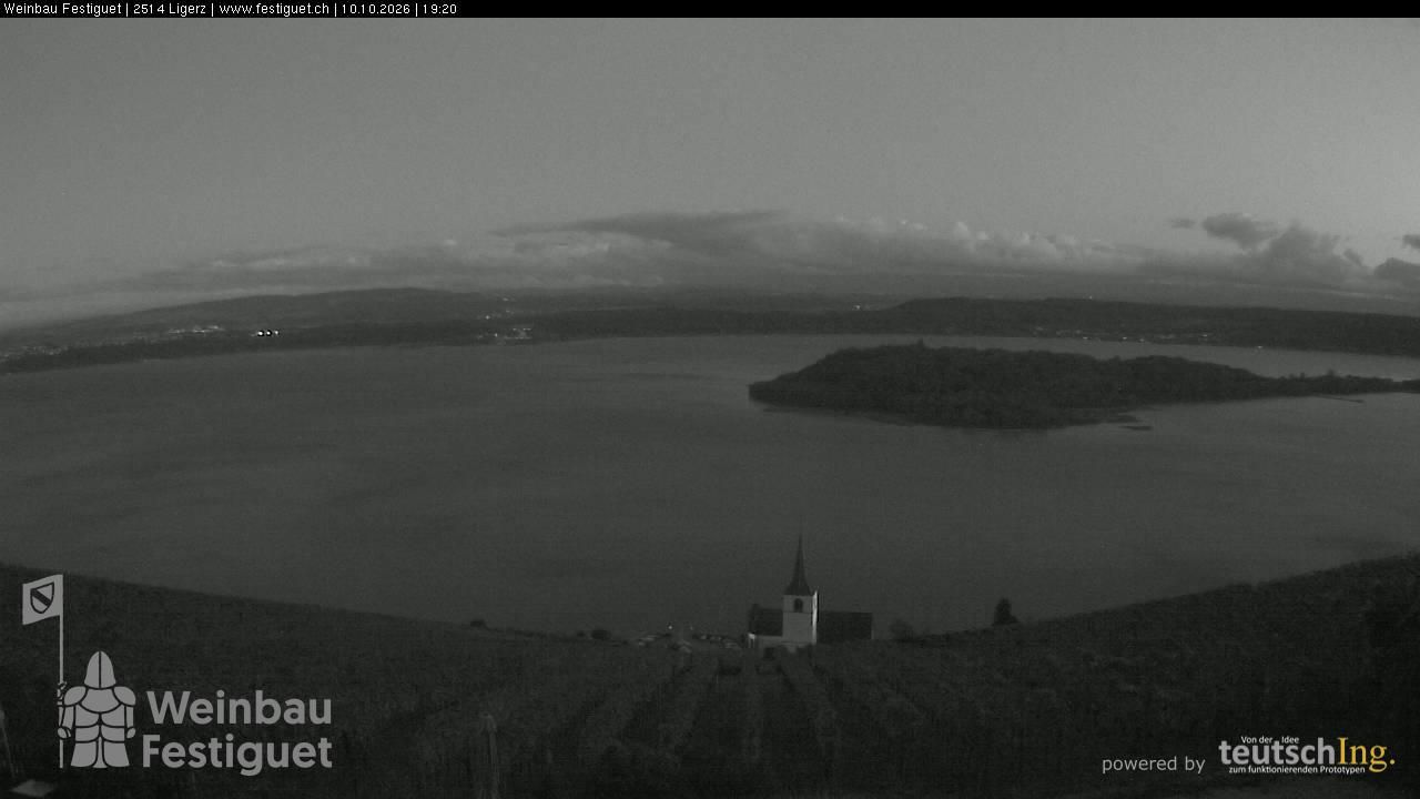 Ligerz: Lake Biel - St. Peter's Island