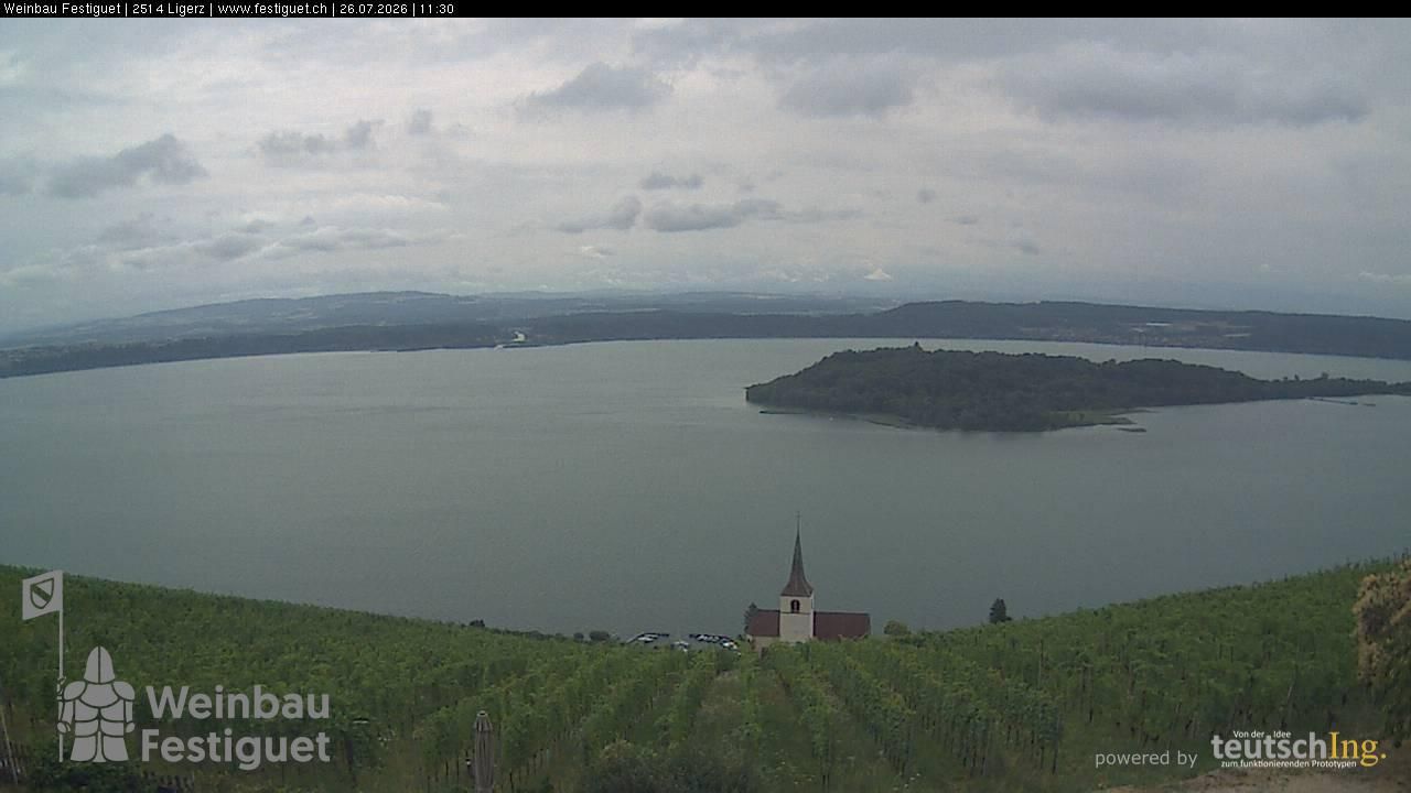 Ligerz: Lake Biel - St. Peter's Island