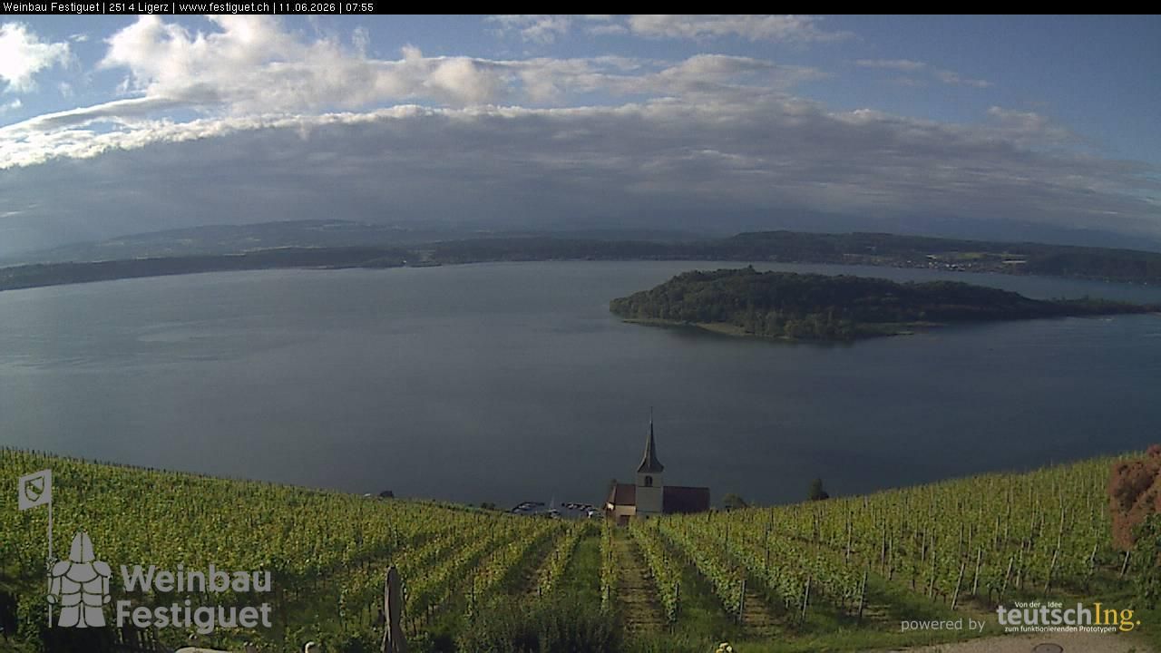 Ligerz: Lake Biel - St. Peter's Island
