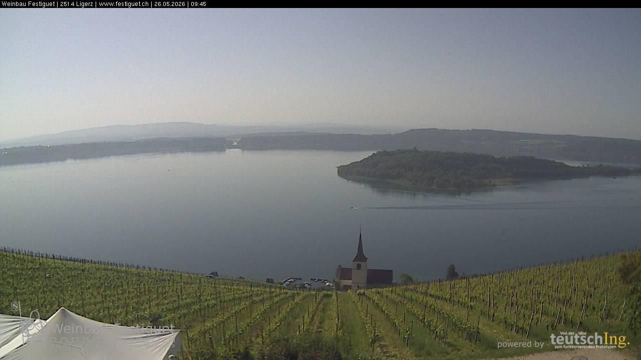Ligerz: Lake Biel - St. Peter's Island
