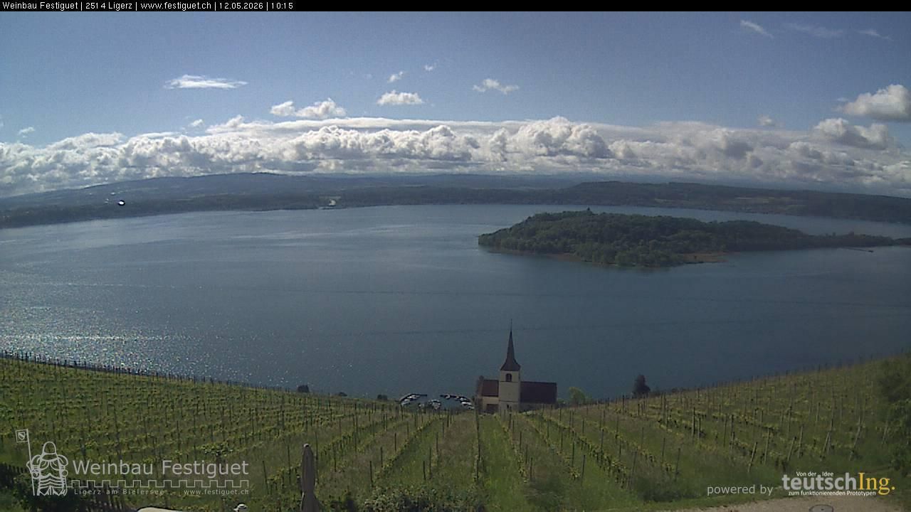 Ligerz: Lake Biel - St. Peter's Island