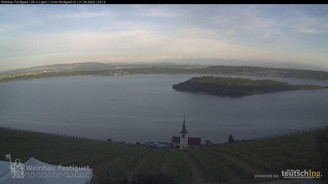 Ligerz: Lake Biel - St. Peter's Island