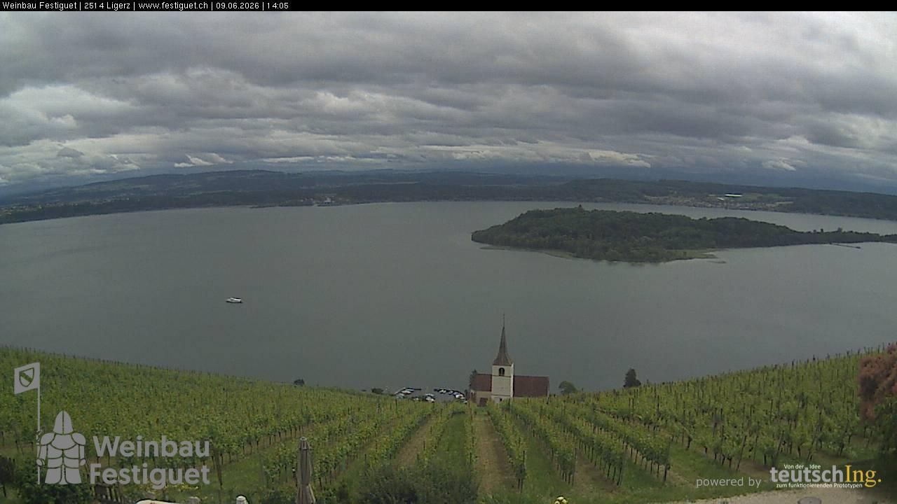 Ligerz: Lake Biel - St. Peter's Island